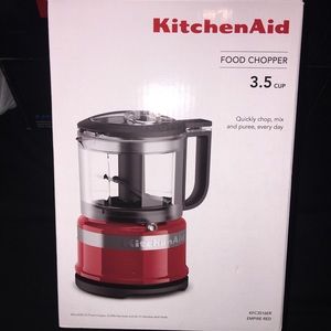 COPY - Kitchen Aid Chopper